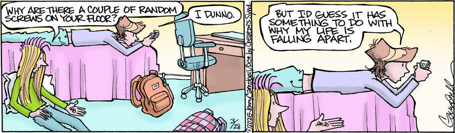 Flo & Friends for Mar 28, 2025