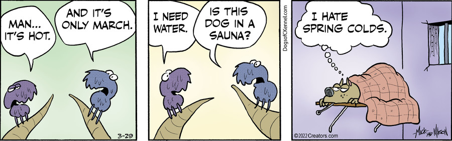 Dogs of C-Kennel for Mar 29, 2022