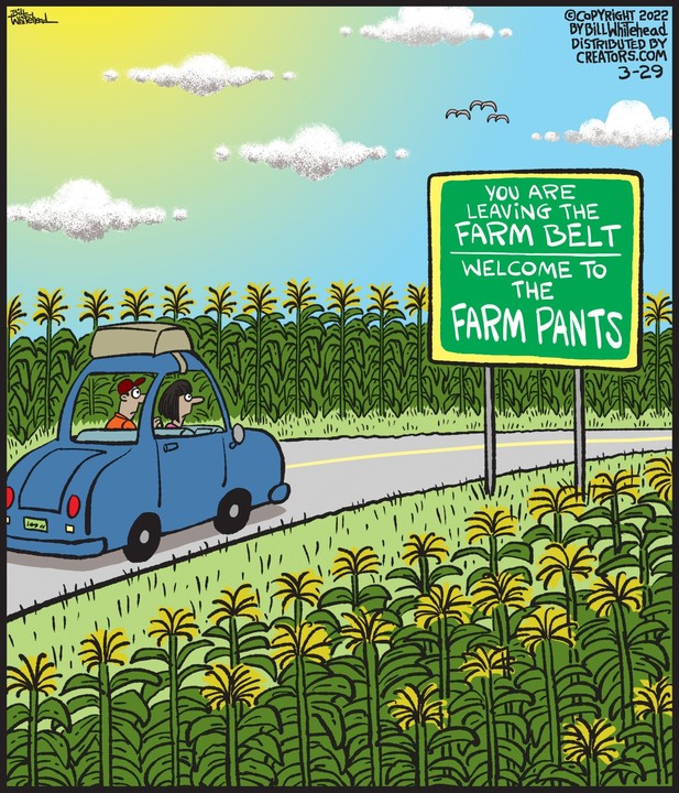 Free Range for Mar 29, 2022