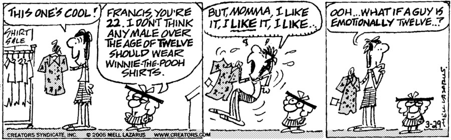 Momma for Mar 29, 2022