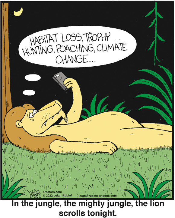 Rubes® for Mar 29, 2022