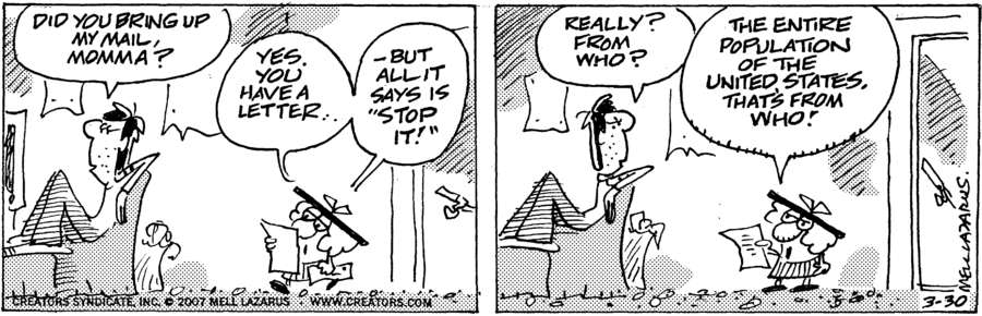 Momma for Mar 30, 2023