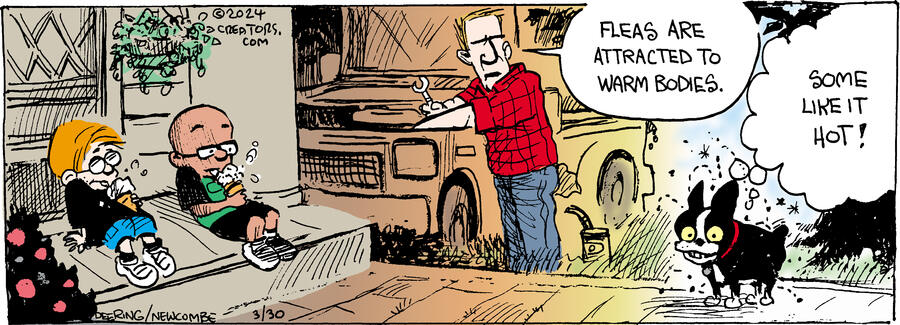 Zack Hill for Mar 30, 2024