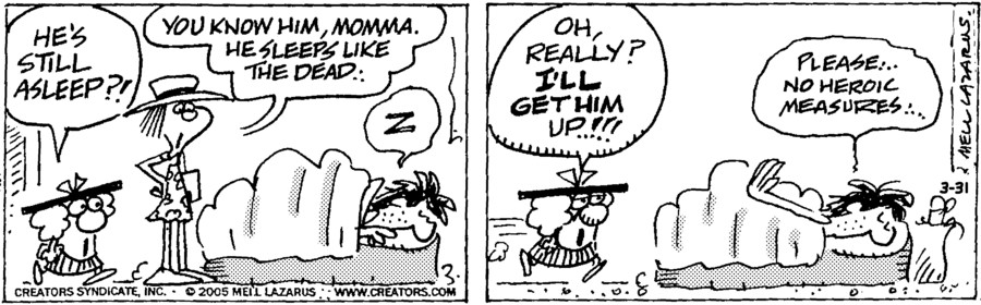 Momma for Mar 31, 2022