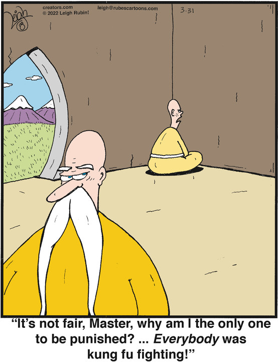 Rubes® for Mar 31, 2022