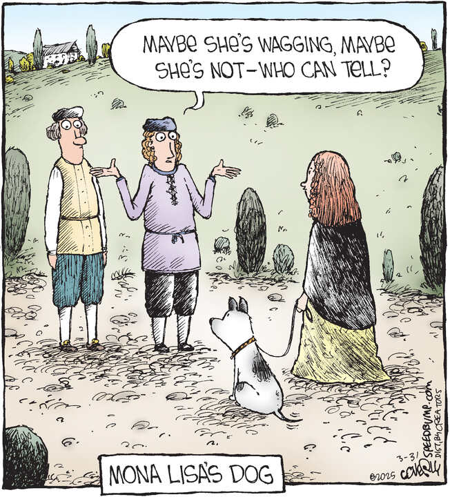 Speed Bump for Mar 31, 2025