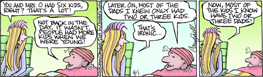 Flo & Friends for Apr 01, 2025