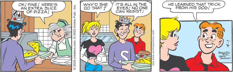 Archie for Apr 01, 2025