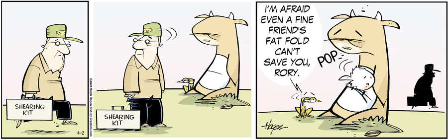 The Barn for Apr 02, 2025