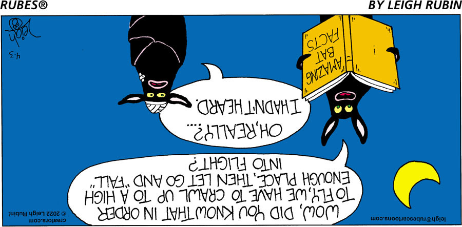 Rubes® for Apr 03, 2022