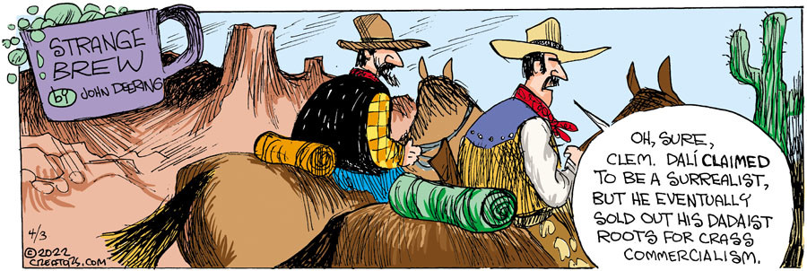 Strange Brew for Apr 03, 2022