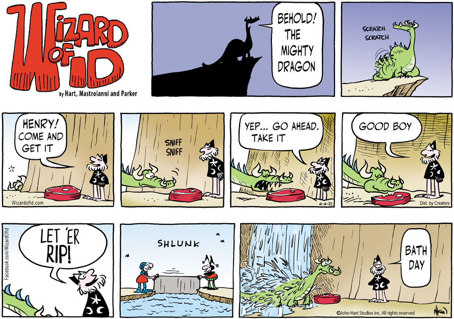 Wizard of Id for Apr 04, 2021