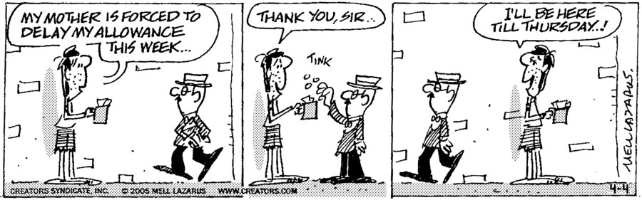 Momma for Apr 04, 2022