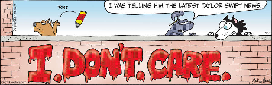 Dogs of C-Kennel for Apr 04, 2024