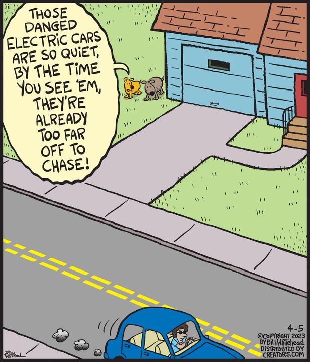 Free Range for Apr 05, 2023