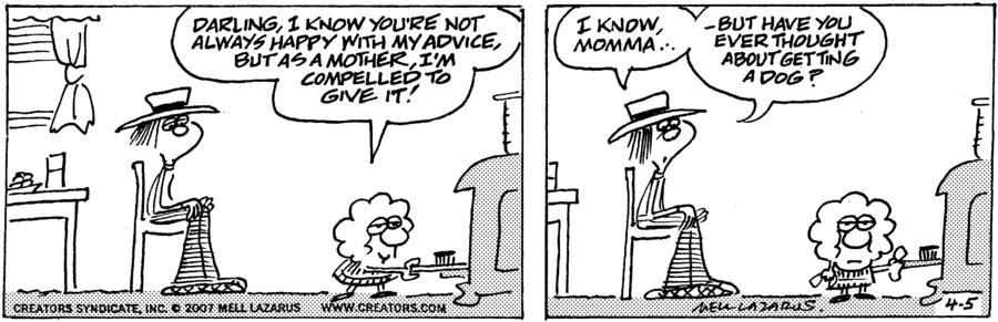 Momma for Apr 05, 2023