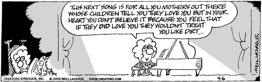 Momma for Apr 06, 2022