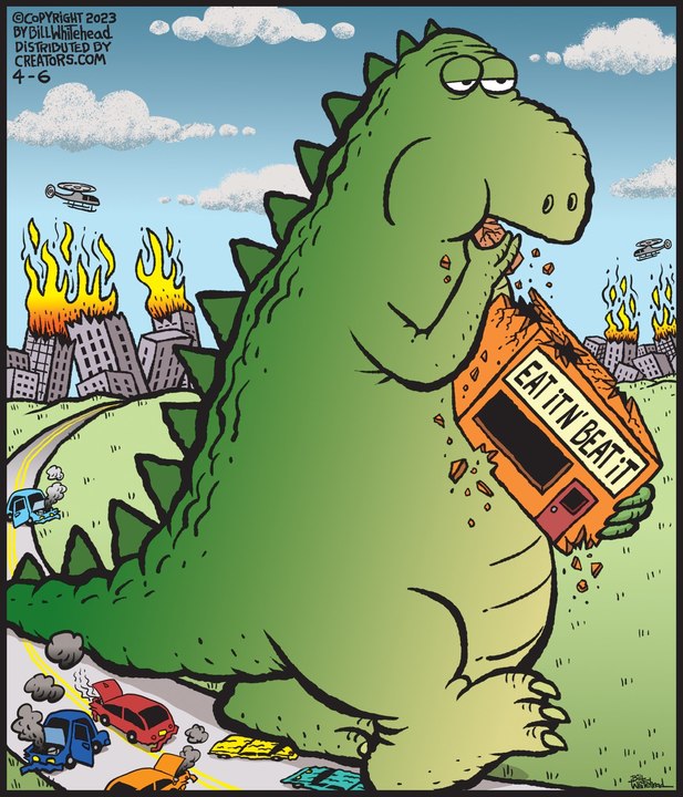 Free Range for Apr 06, 2023