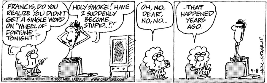 Momma for Apr 08, 2022