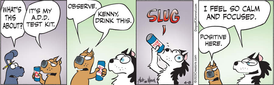 Dogs of C-Kennel for Apr 08, 2023