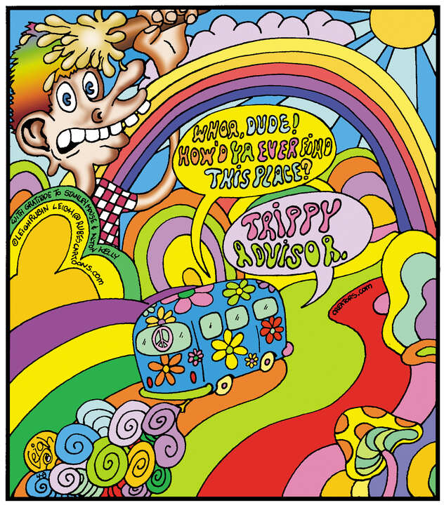 Rubes® for Apr 08, 2024