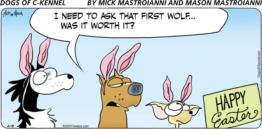 Dogs of C-Kennel for Apr 09, 2023