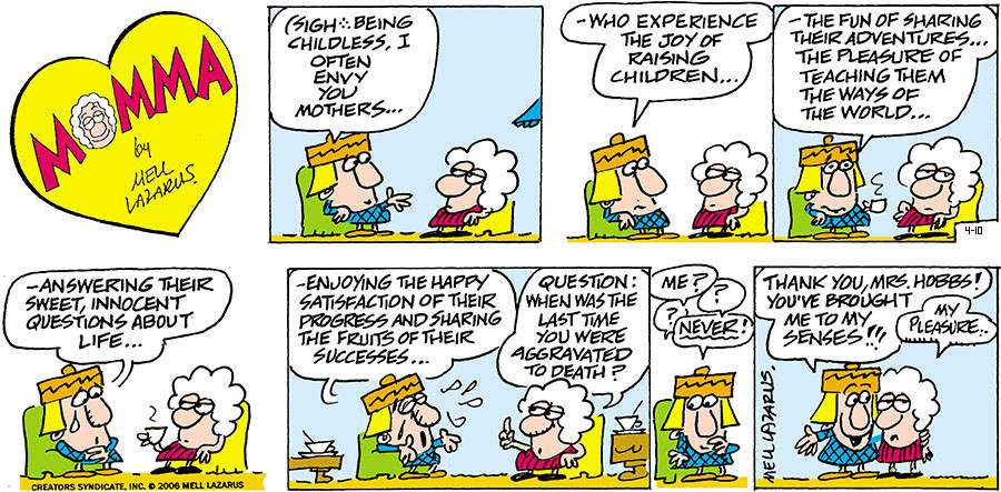 Momma for Apr 10, 2022