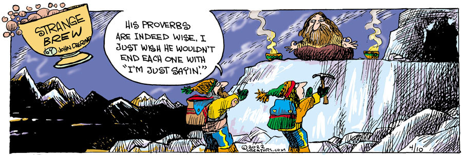 Strange Brew for Apr 10, 2022