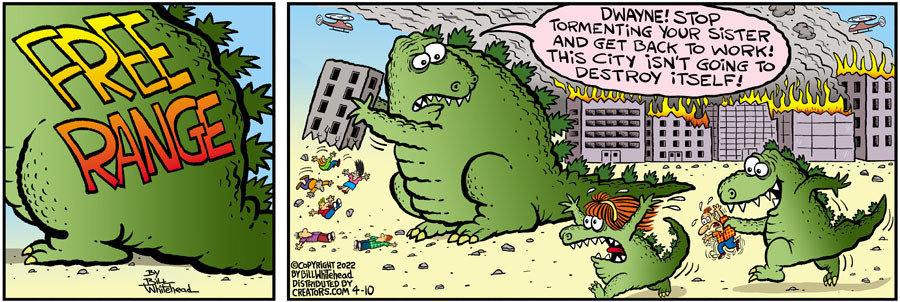 Free Range for Apr 10, 2022