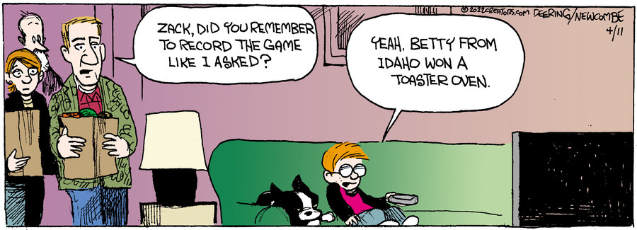 Zack Hill for Apr 11, 2022