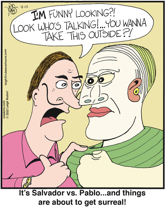 Rubes® for Apr 11, 2022