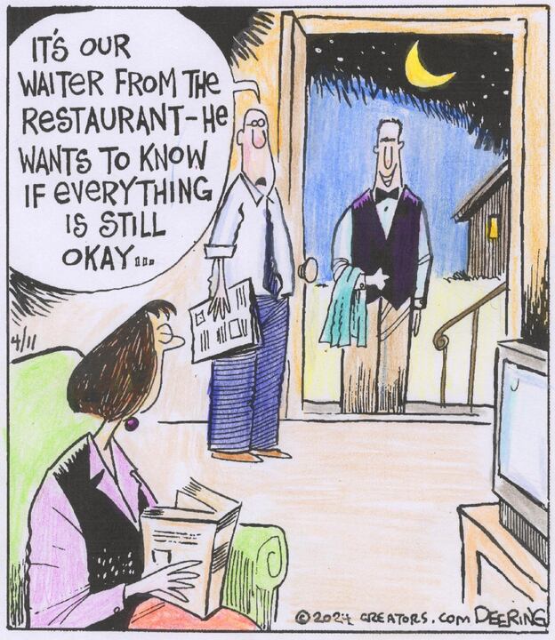 Strange Brew for Apr 11, 2024