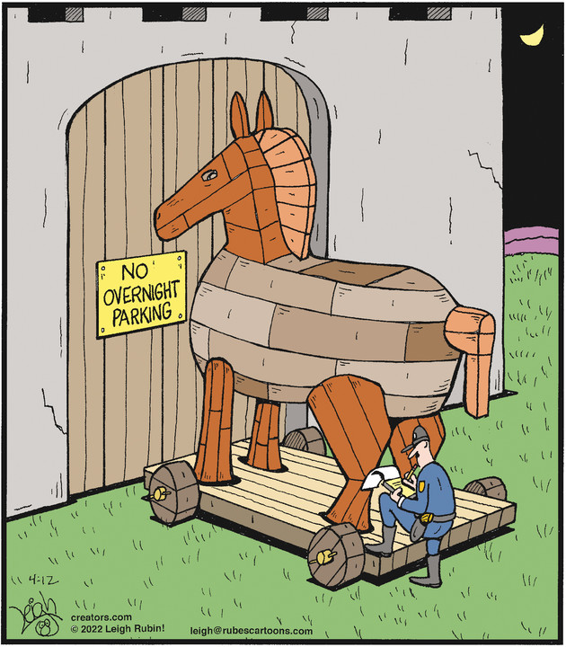 Rubes® for Apr 12, 2022