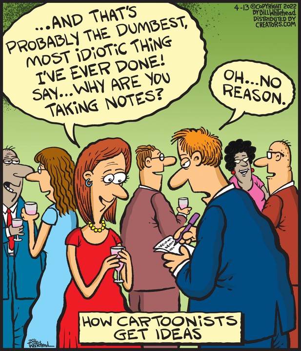 Free Range for Apr 13, 2022