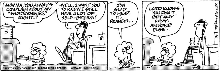 Momma for Apr 13, 2023