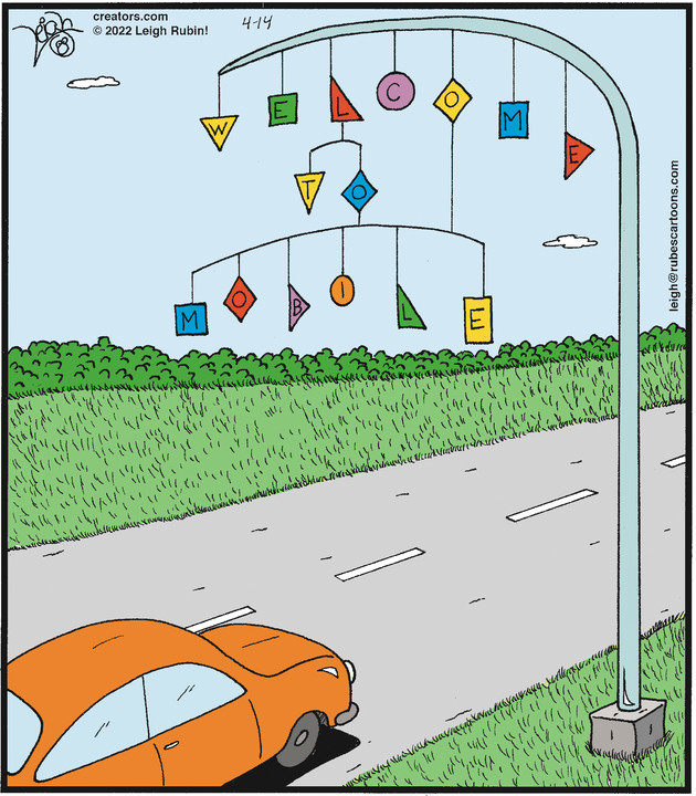 Rubes® for Apr 14, 2022