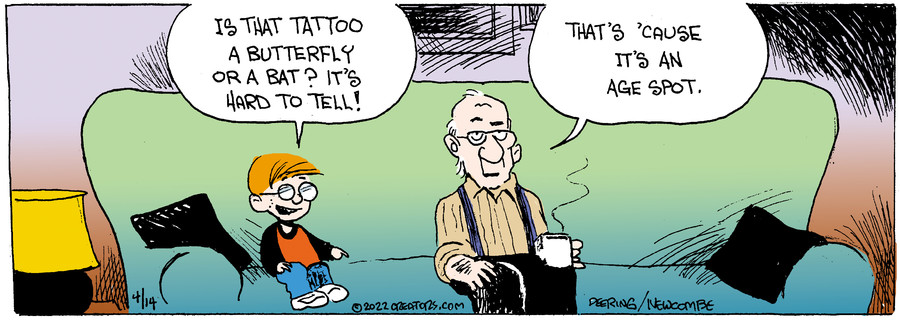 Zack Hill for Apr 14, 2022