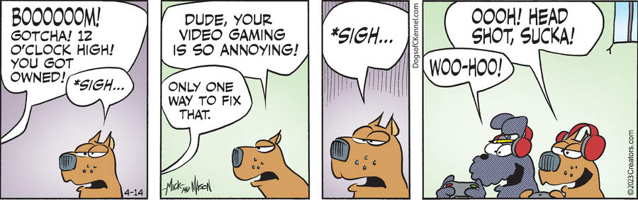 Dogs of C-Kennel for Apr 14, 2023