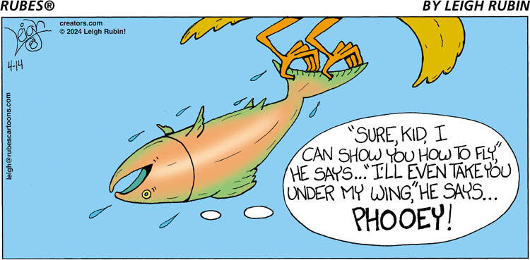 Rubes® for Apr 14, 2024