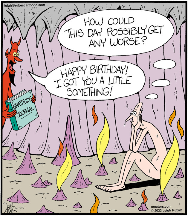 Rubes® for Apr 16, 2022