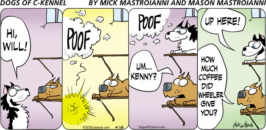Dogs of C-Kennel for Apr 16, 2023