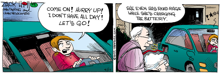 Zack Hill for Apr 17, 2022