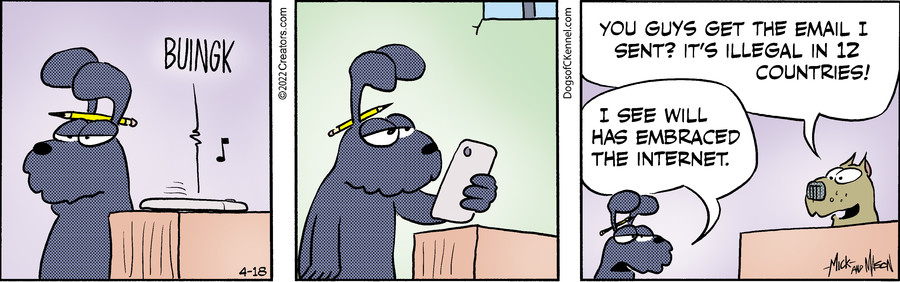 Dogs of C-Kennel for Apr 18, 2022