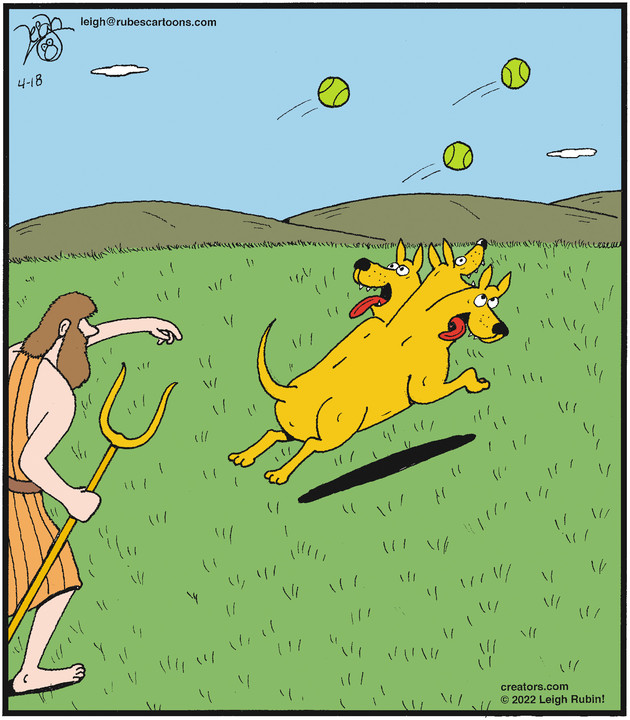 Rubes® for Apr 18, 2022