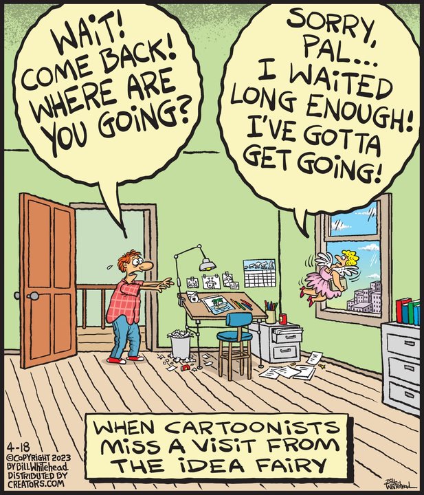 Free Range for Apr 18, 2023