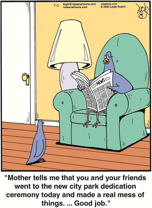 Rubes® for Apr 18, 2023