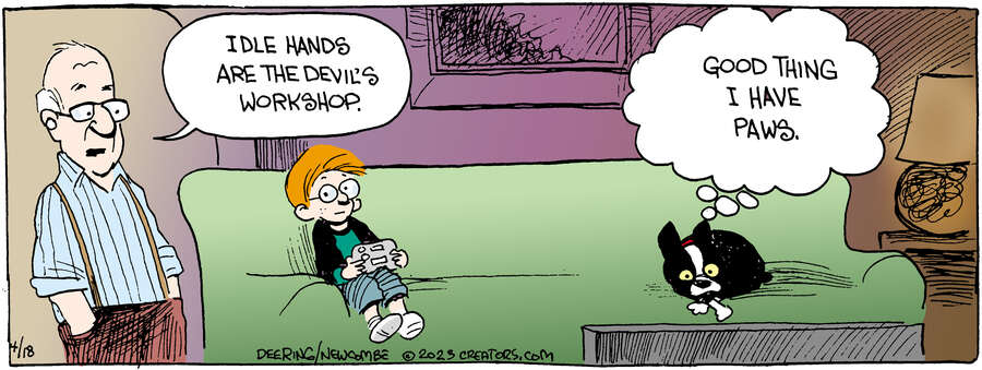 Zack Hill for Apr 18, 2023