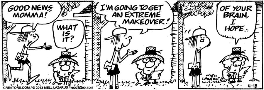 Momma for Apr 18, 2024