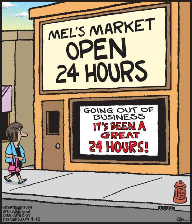 Free Range for Apr 18, 2024