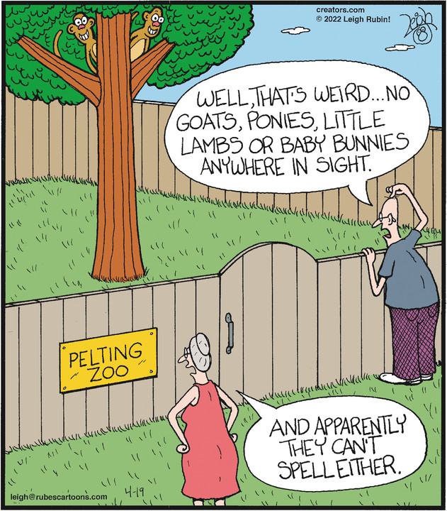 Rubes® for Apr 19, 2022